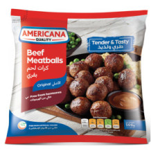 Americana Beef Balls 500 gm