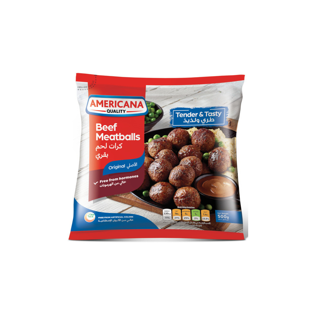 Americana Beef Balls 500 gm