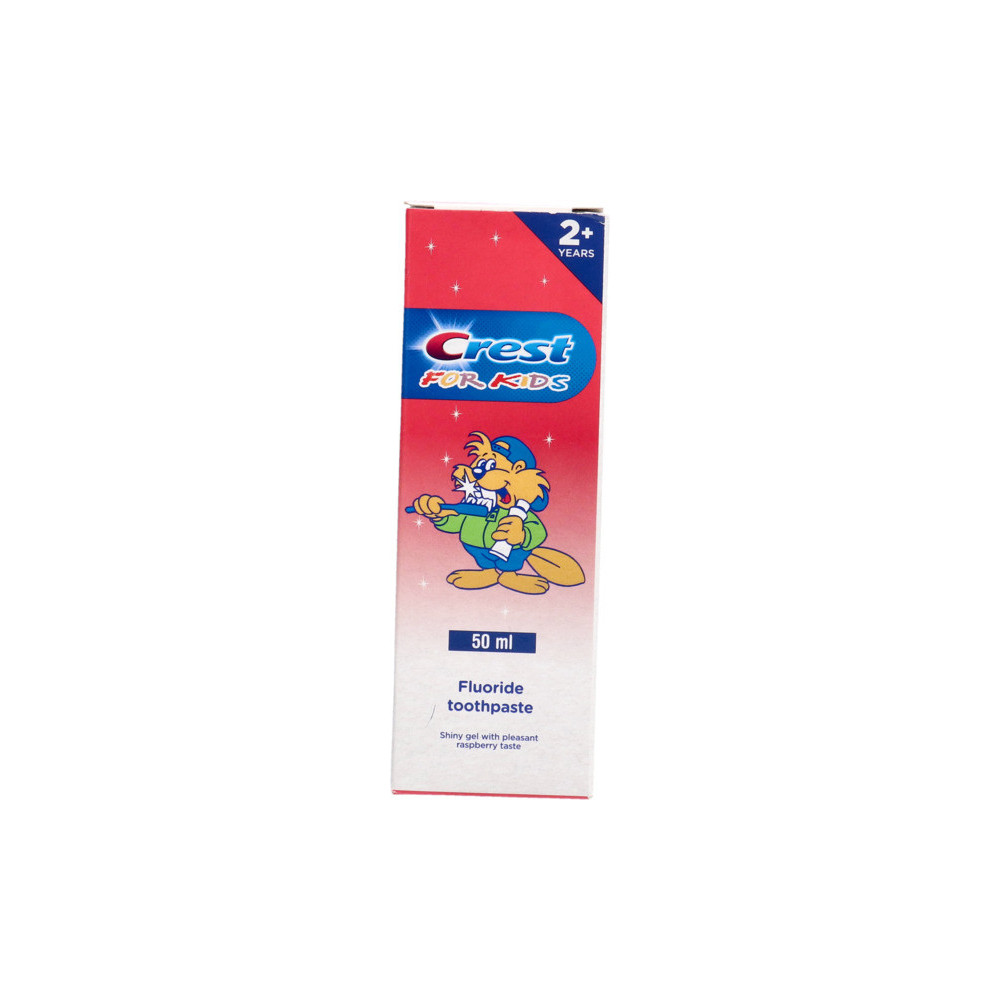 Crest Kids Toothpaste, Berry Flavor, 50 ml