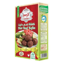 Al Zaeem Meat Kofta 330g Frozen