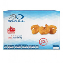 Al-Dana Frozen Spicy Zingo Prawns - Packet - 500 gm