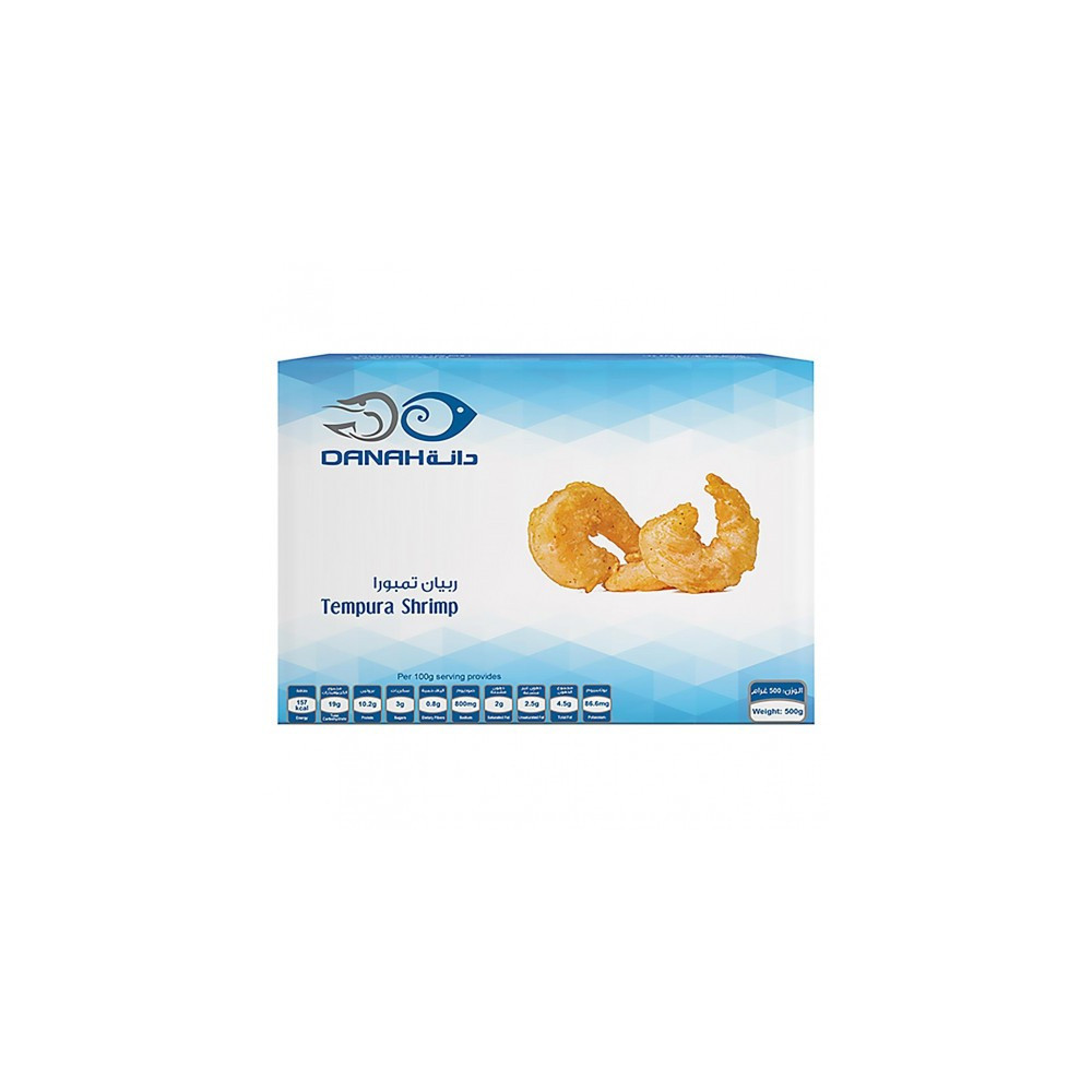 Al-Dana Frozen Shrimp Tempura - Packet - 500 gm