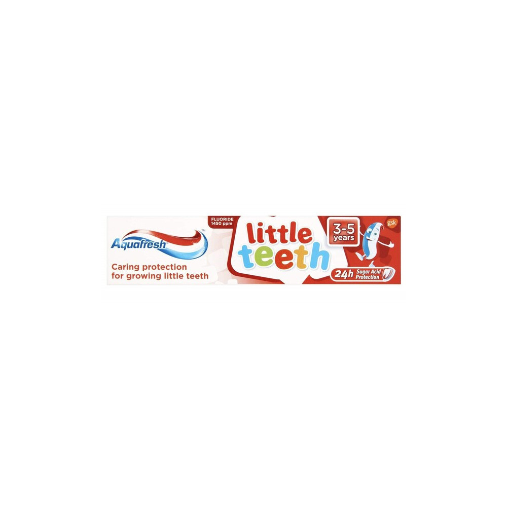 Aqua Fresh, Little Teeth Toothpaste 50Ml