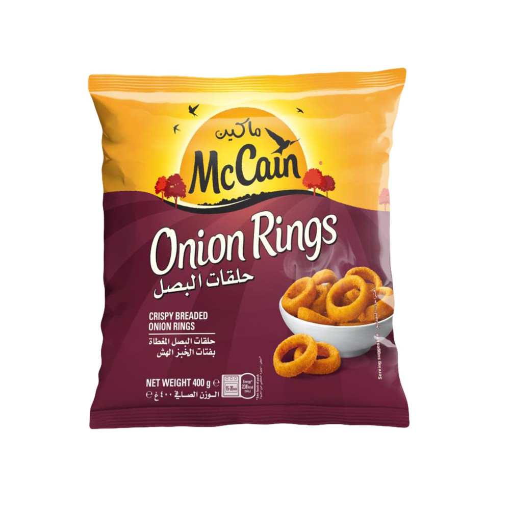 McCain Onion Ring 400 g