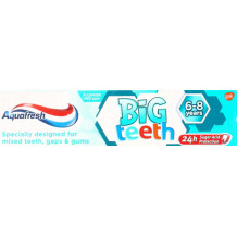 Aqua Fresh, Big Teeth Toothpaste 50Ml