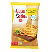بطاطس مقلية مجمدة من ساديا ١ كجم
