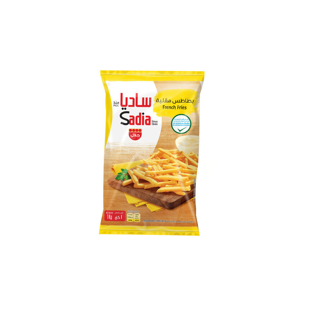Sadia Potato Fries Frozen 1 kg