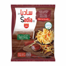 Sadia French Fries Extra Cripsy 2.5 Kg