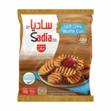Sadia Frozen Seased Bat Waffle Fries750g