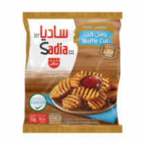 Sadia Frozen Seased Bat Waffle Fries750g