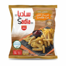 Sadia Frozen Crinkle Cut Fries 750 g