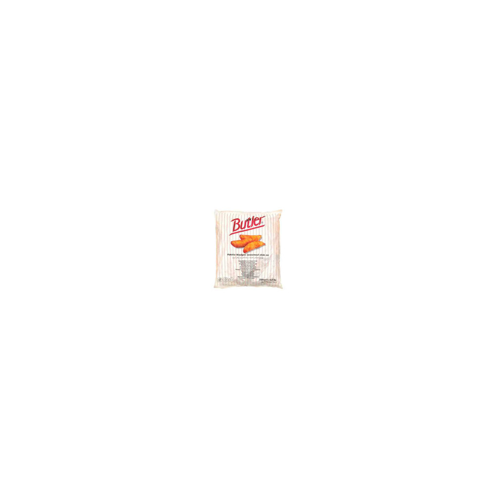 Butler Seasoned Potato Wedges 2.5Kg