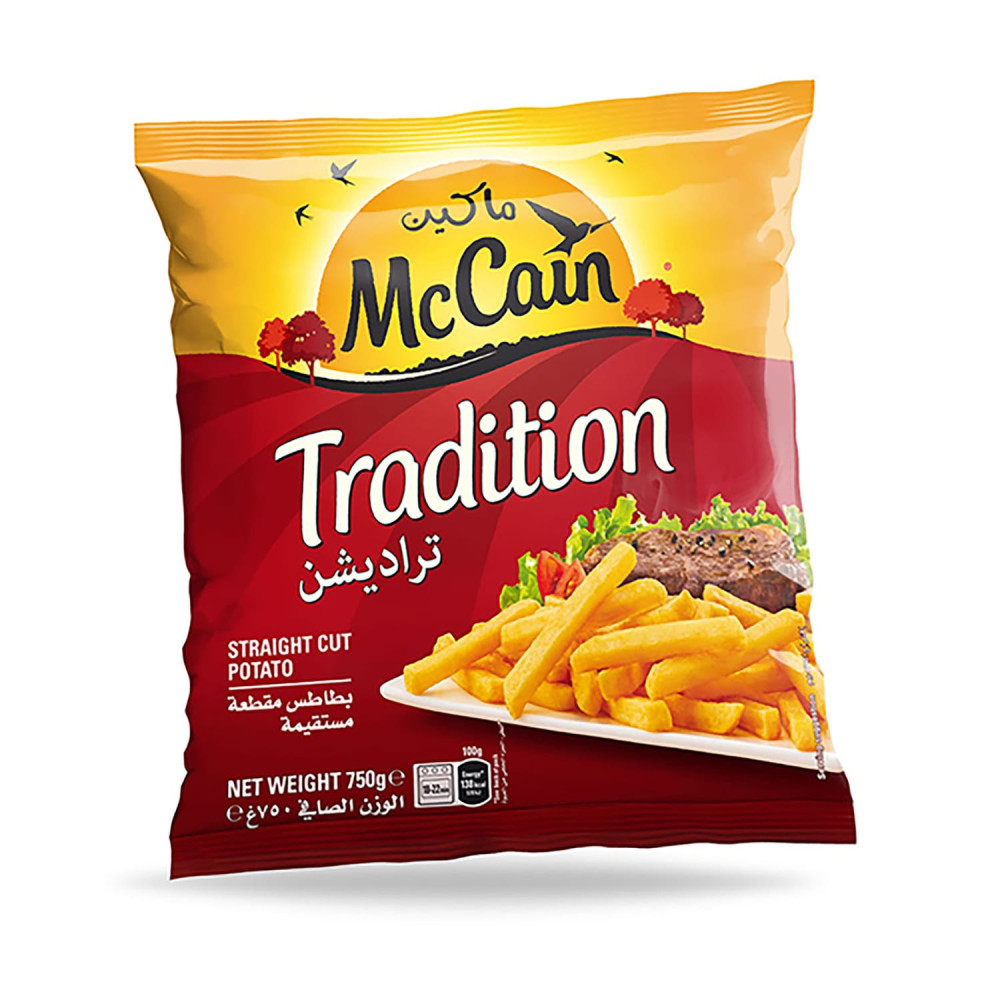 Mccain French Fries Tradition 750 g