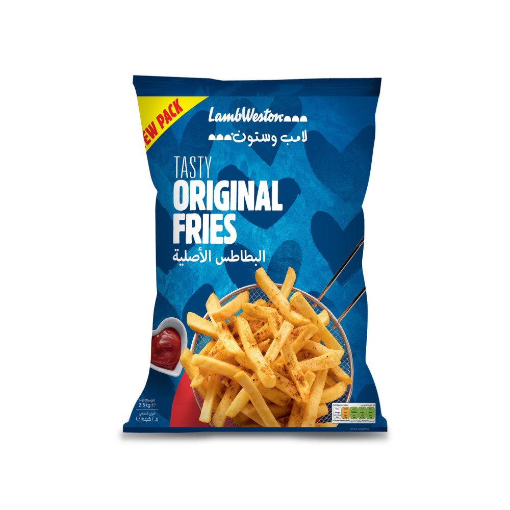 Lamb Weston Regular Fries 2500g