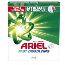 Ariel Automatic Powder Laundry Detergent Original Scent 260 g