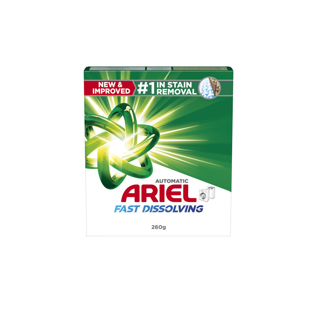 Ariel Automatic Powder Laundry Detergent Original Scent 260 g