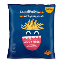 Lamb Weston Frozen Ziggy Fries 750g