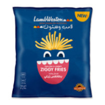 Lamb Weston Frozen Ziggy Fries 750g