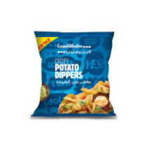Lamb Weston Frozen Potato Dippers, 1Kg