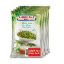 Americana Frozen Mixed Vegetable 4x450g