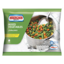 Americana mixed vegetables with corn 450 g