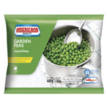 Americana Belgian green peas 450 g