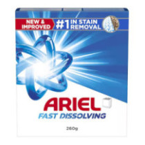 Ariel Powder Laundry Detergent Original Scent 260 g