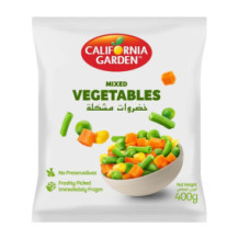 California Garden Mixed Vegetables 400 Grams
