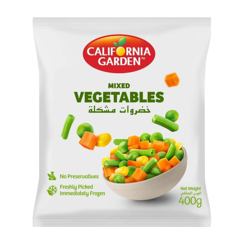 California Garden Mixed Vegetables 400 Grams