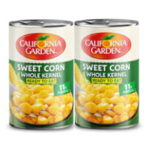 California Garden Sweet Corn 400g 2 pieces