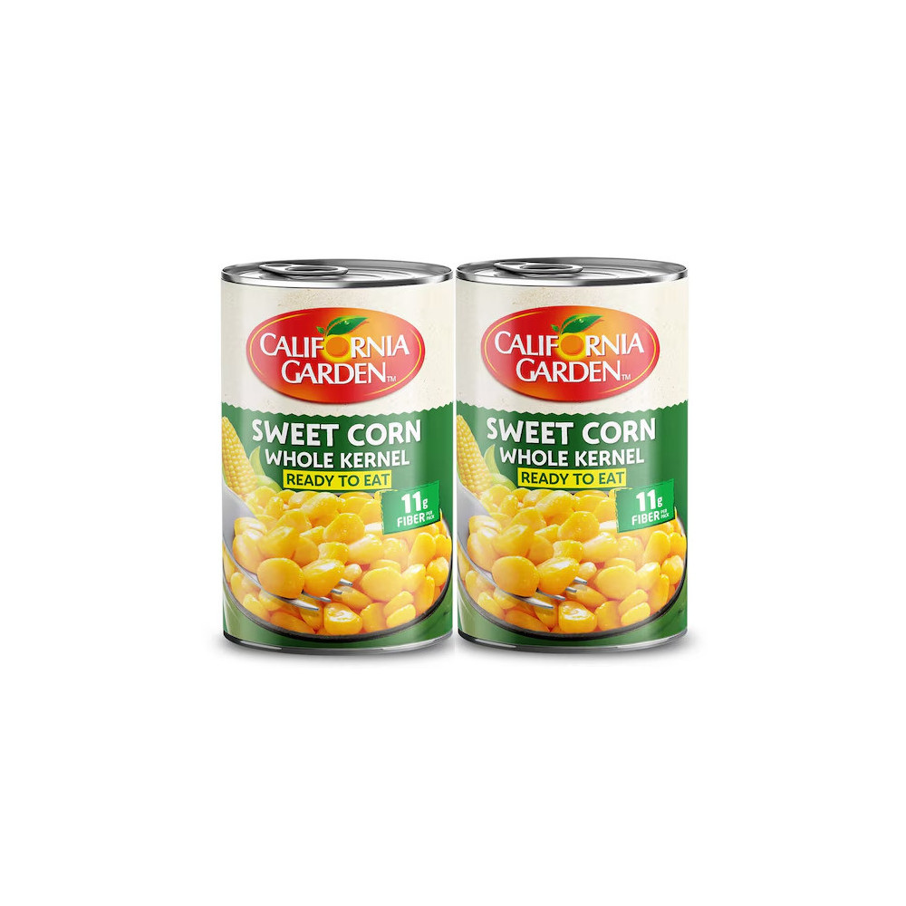 California Garden Sweet Corn 400g 2 pieces