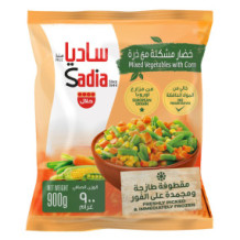 Sadia Forzen Mixed Vegetables 900Gm
