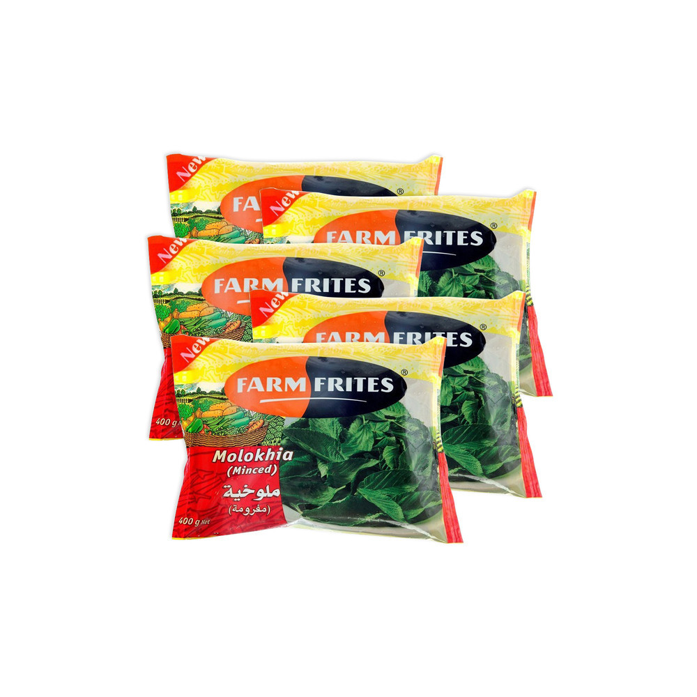 Farm Frites Molokhia 400 g 5 pieces