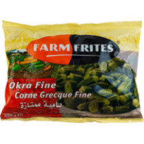 Farm Frites Frozen Okra 400 g