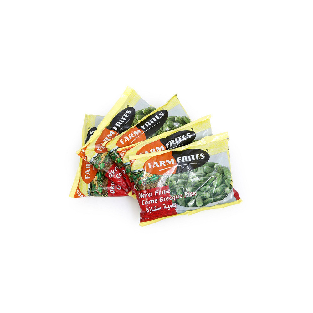 Farm Frites Frozen Okra 400 g 5 pieces