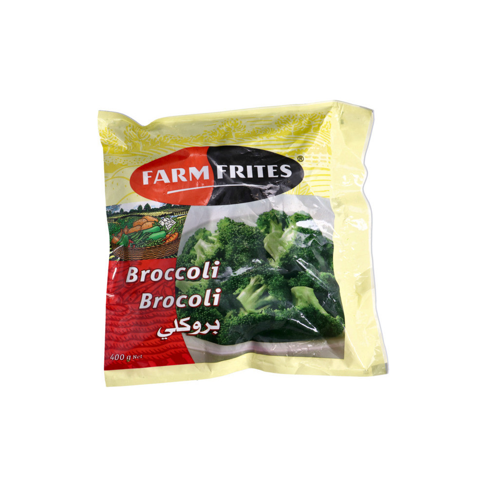Farm Frites Frozen Broccoli 400 g.