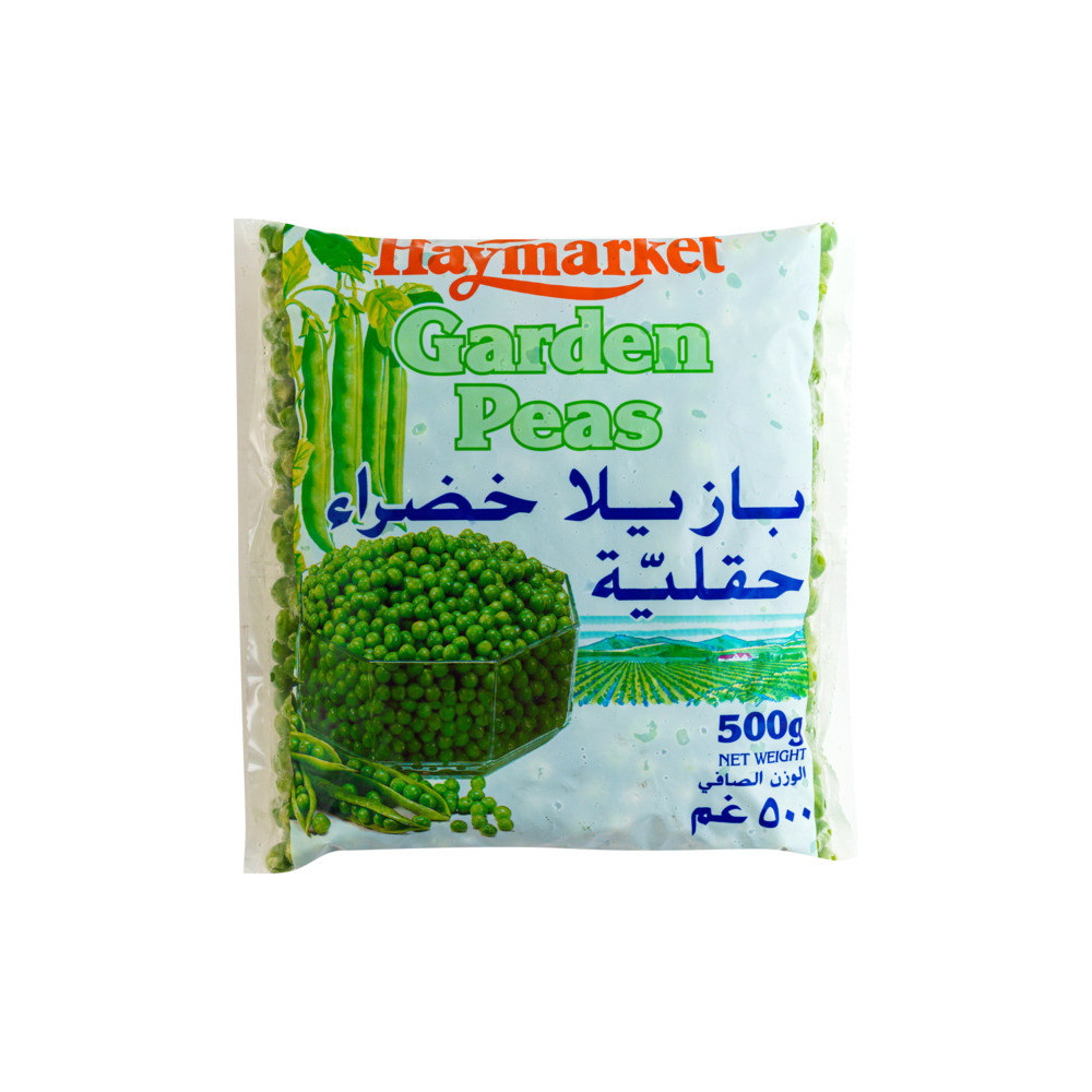 Haymarket Green Peas 500 g.