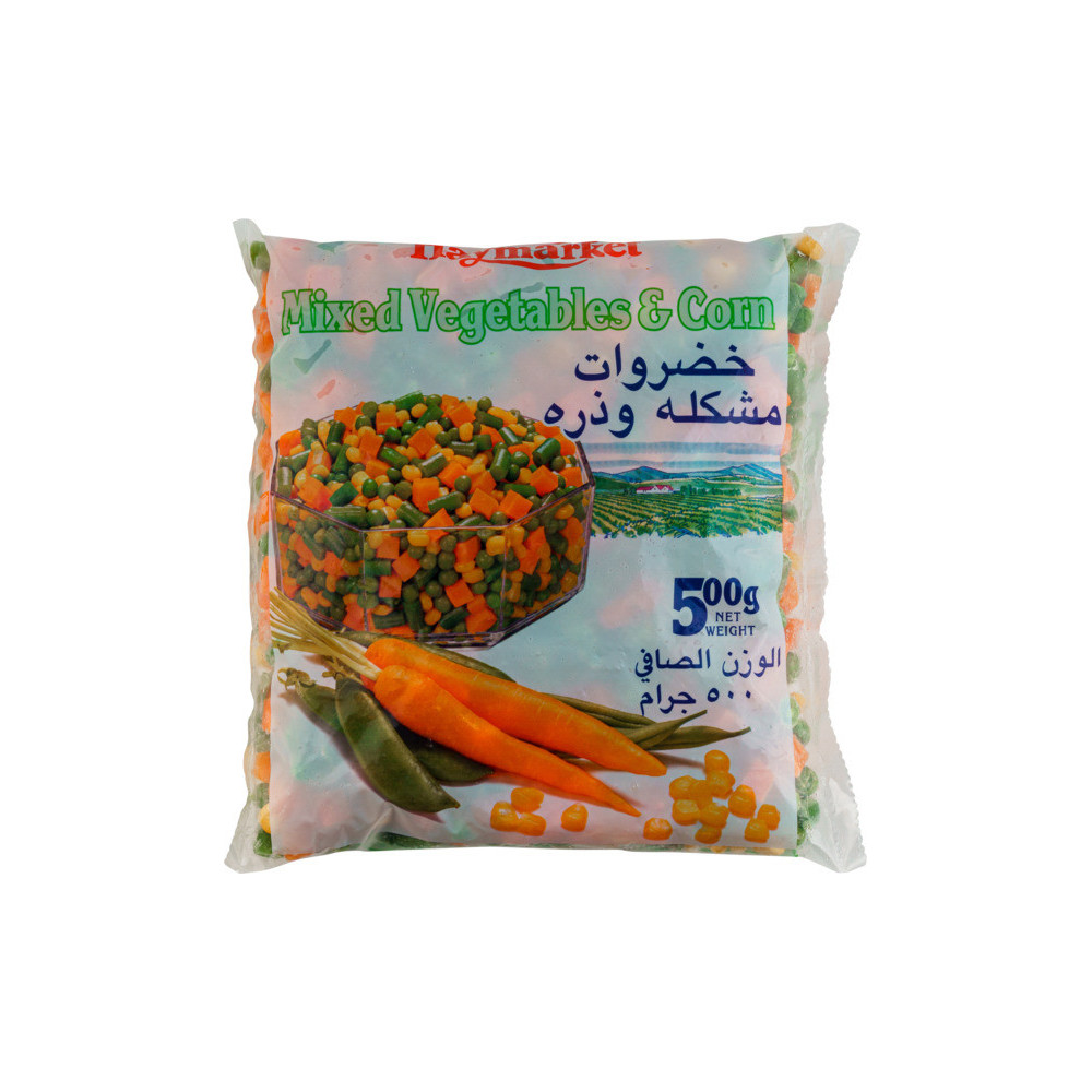 Haymarket Mixed VeGetables With Corn 500 g.