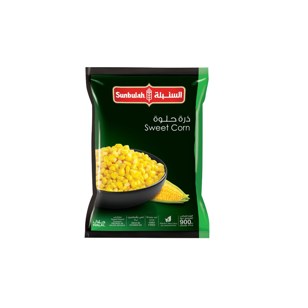 Sunbulah sweet corn 900 grams