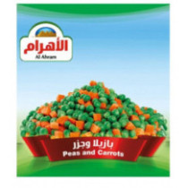 الأهرام بازيلاء وجزر مجمدة 400 جم