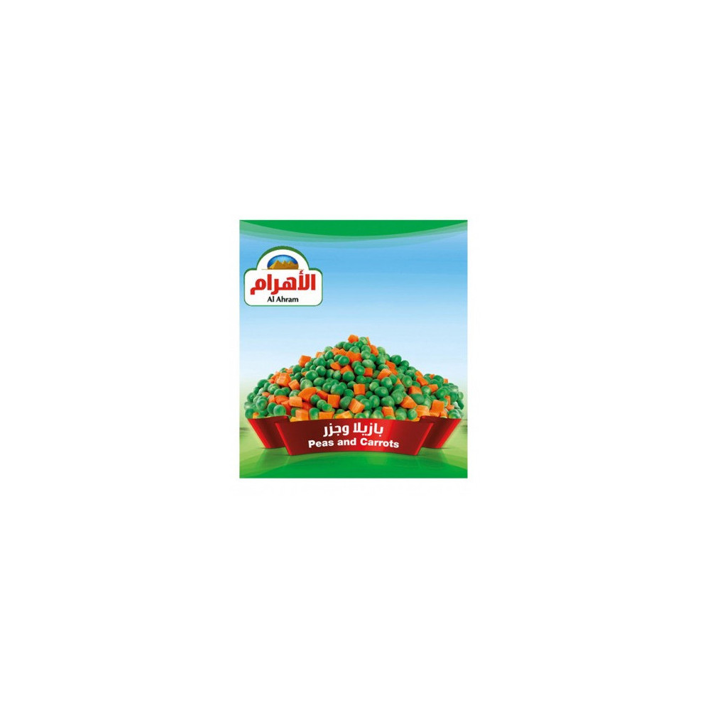 Al-Ahram Frozen Peas and Carrots 400 g
