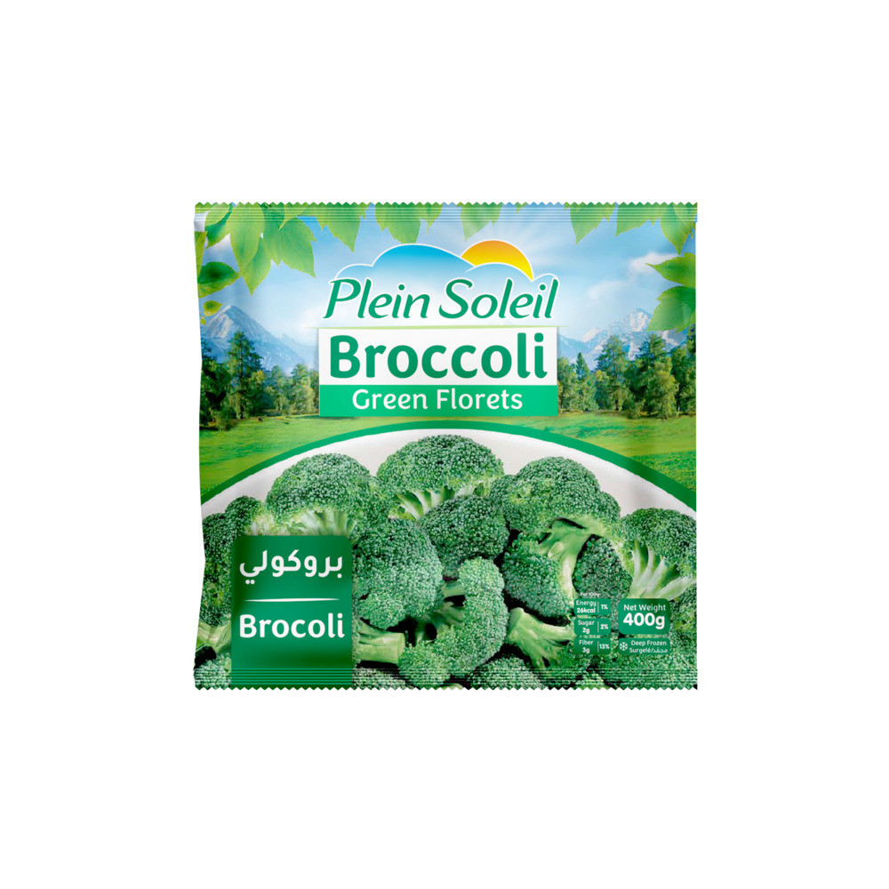 Plein-Soleil Frozen Brocli 400gm
