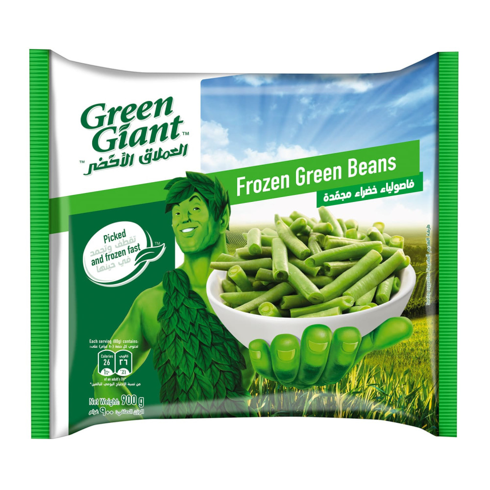 GREEN GIANT Frozen Green Beans 900g