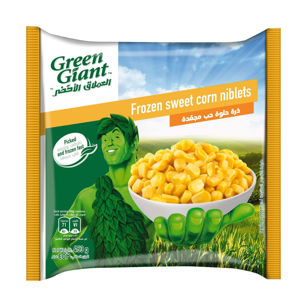Green Giant Corn Niblets 454 g