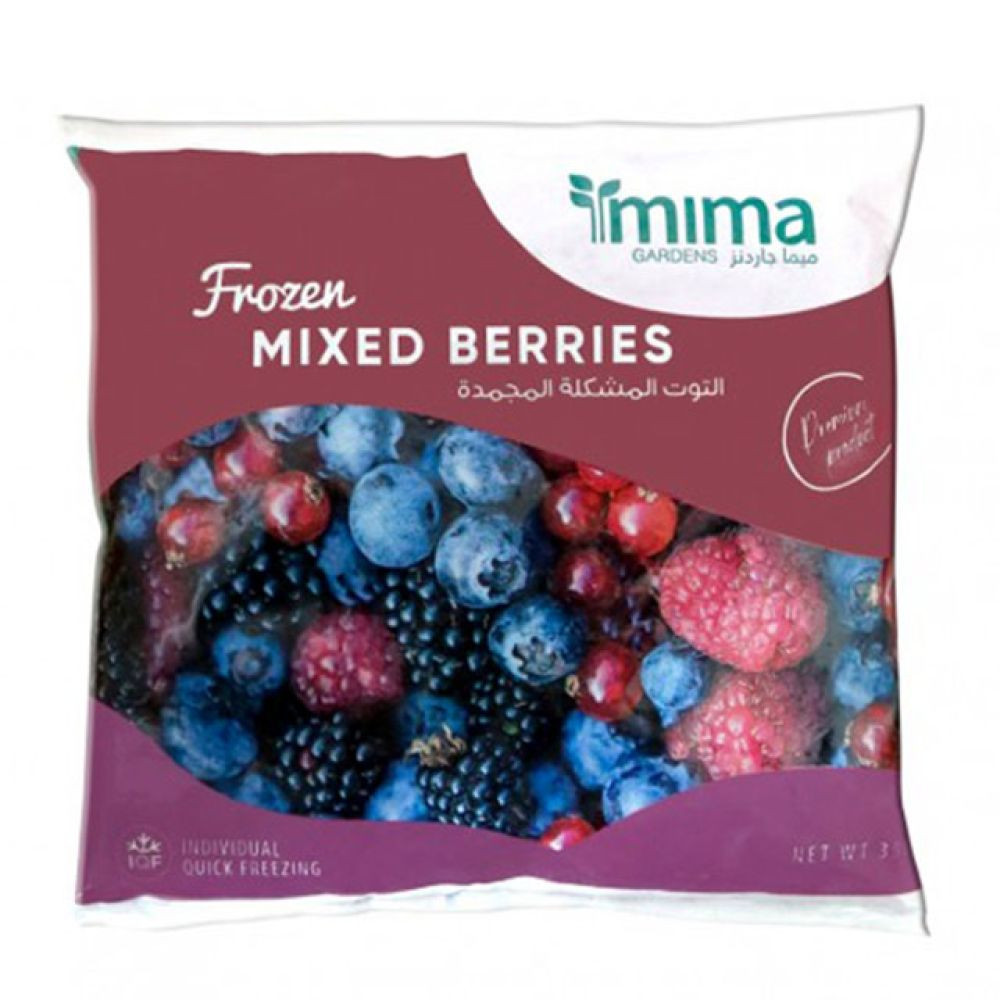 Mima Gardens Frozen Mixed Berry 350g