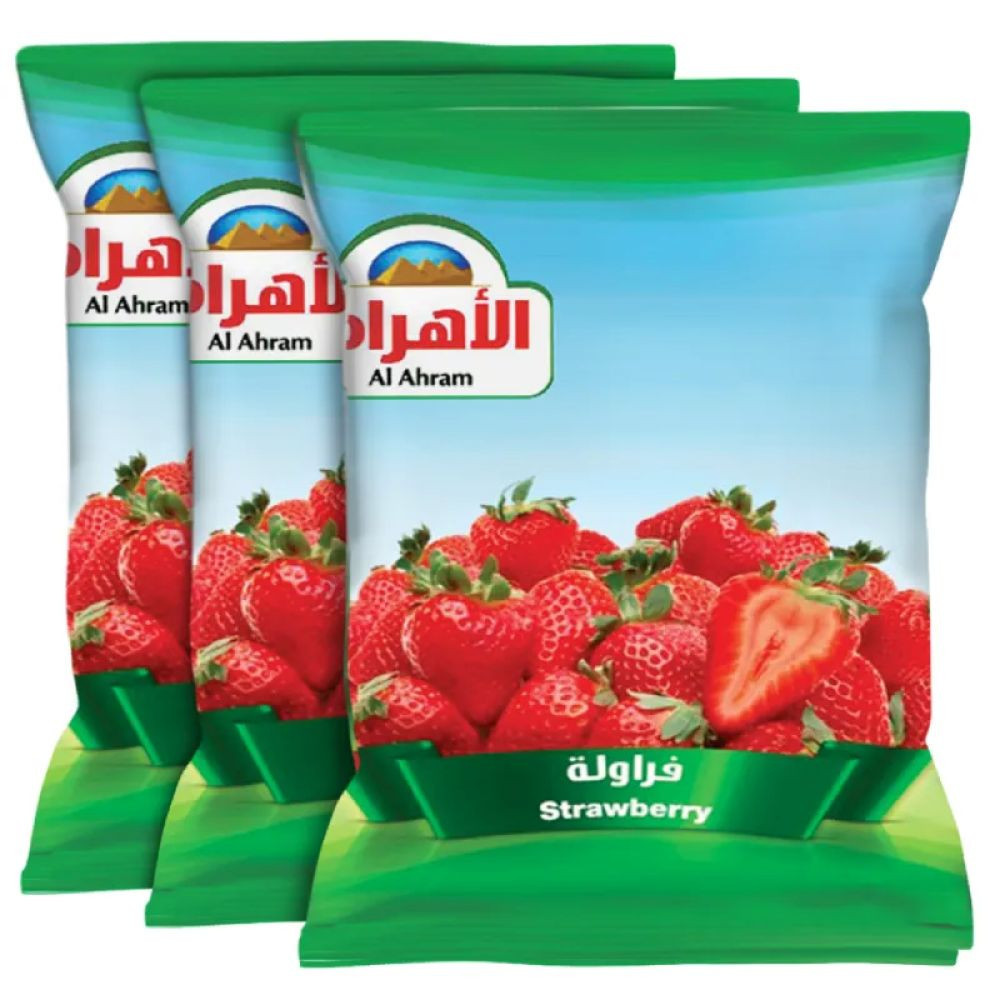 Al-Ahram Strawberries 400 g 3 pieces