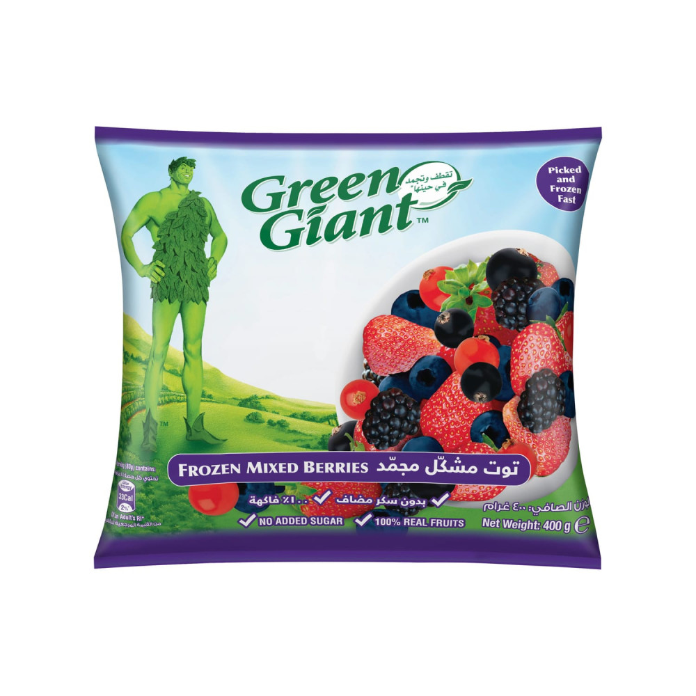 GREEN GIANT Frozen Mixed Berries 400g