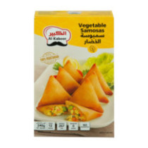 Al Kabeer Vegetable Samosa 240 g