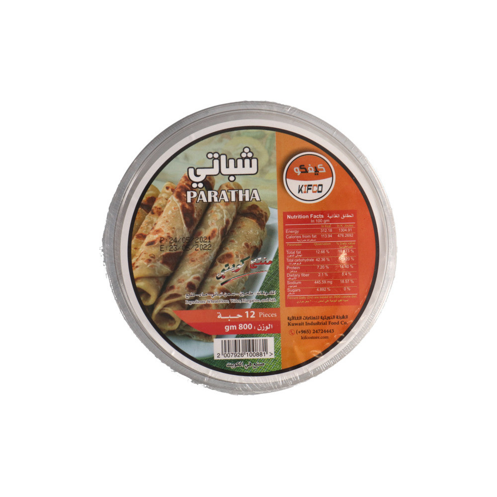 Kifco Shapati 800 Gm 12 Pieces