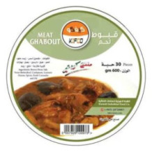 Kifco Meat Ghabout 600 Gm 30 Pieces